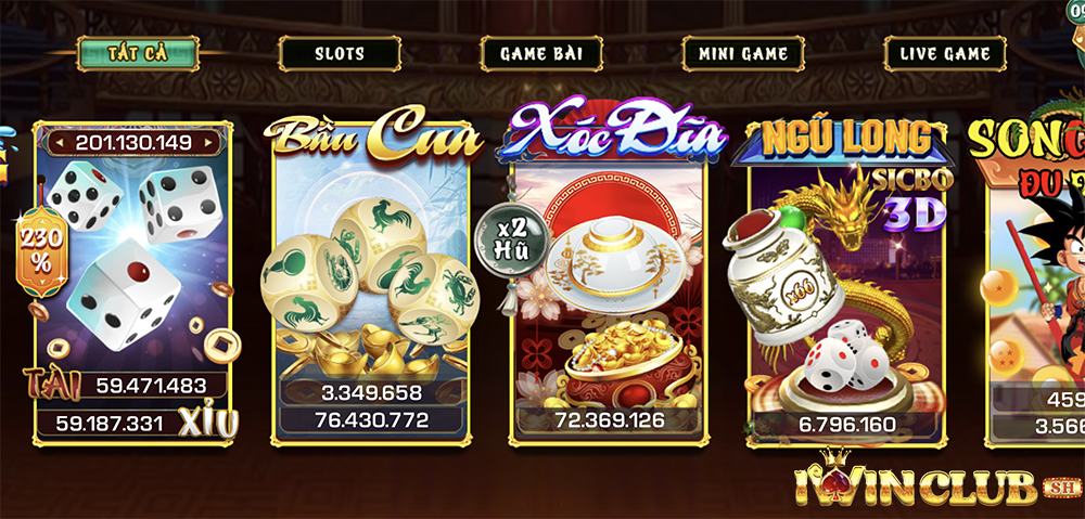 Hướng dẫn chơi Xóc đĩa iWin Club