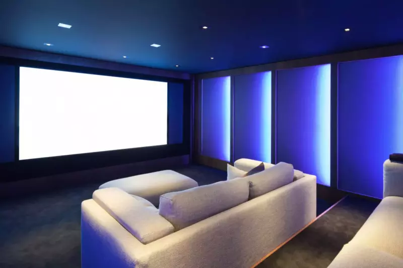 Comfortable Seats for Your Home Theater