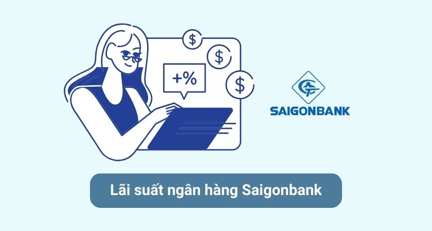 Lãi suất ngân hàng Saigonbank