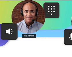 Microsoft Teams conference calling software