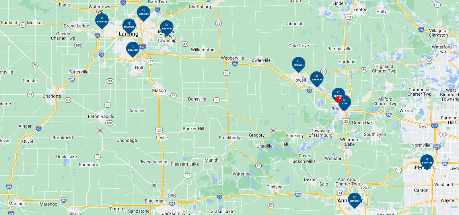 Lake Trust Credit Union Locations
