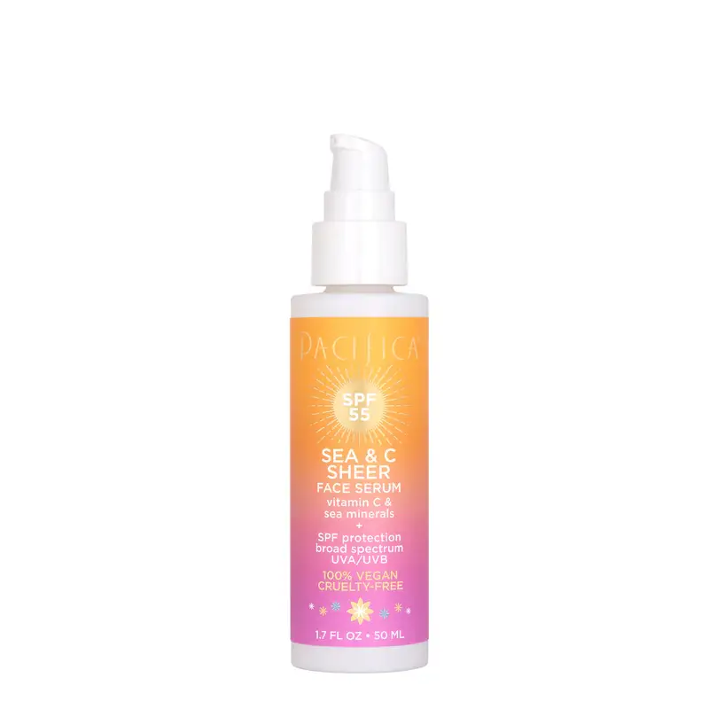 PACIFICA

Sea & C Clear Face Serum SPF 55