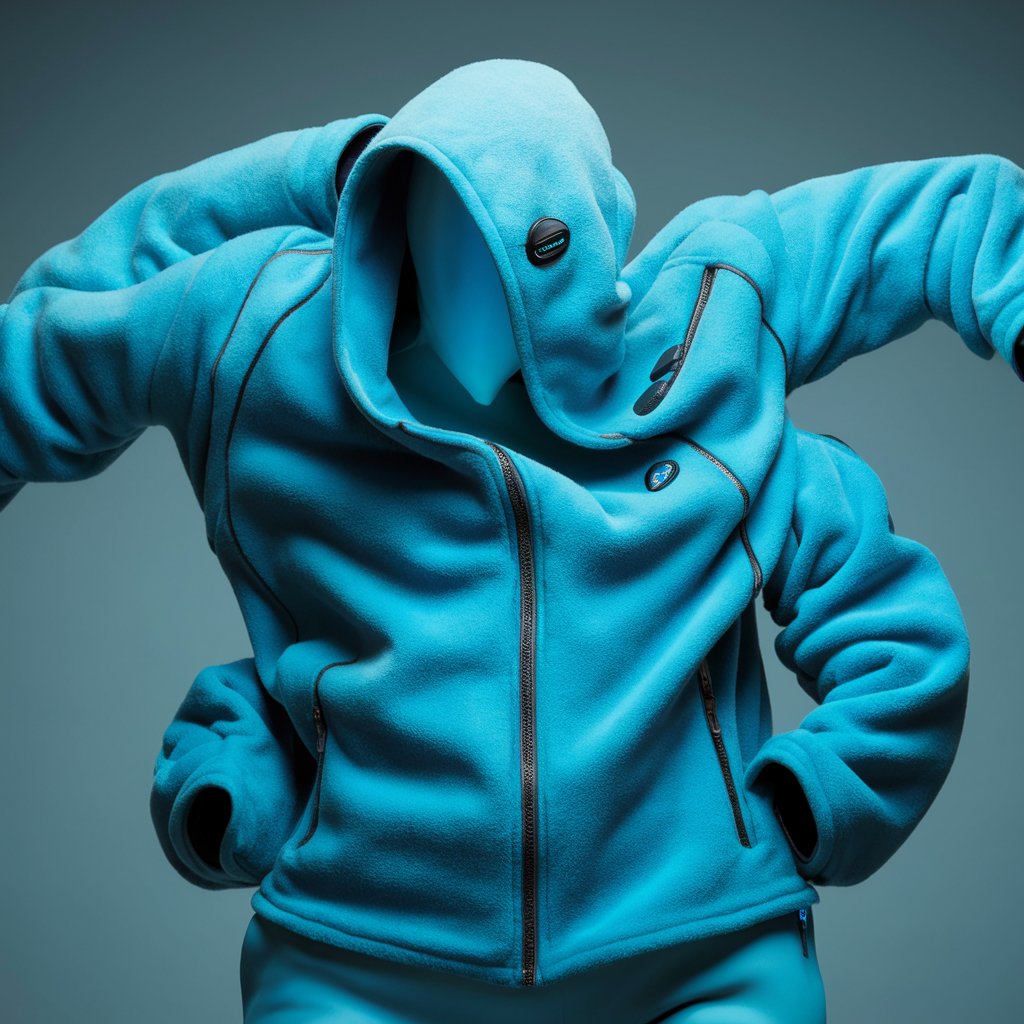 Blue Tech Fleece