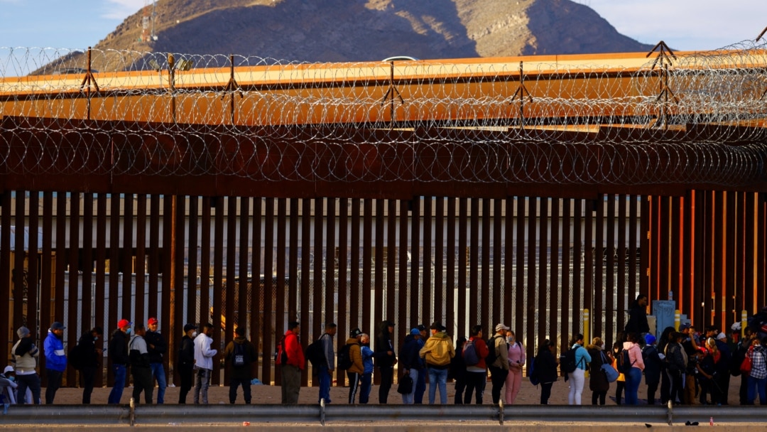 US-Mexico Border Encounters Drop After Increased Migrant Expulsions