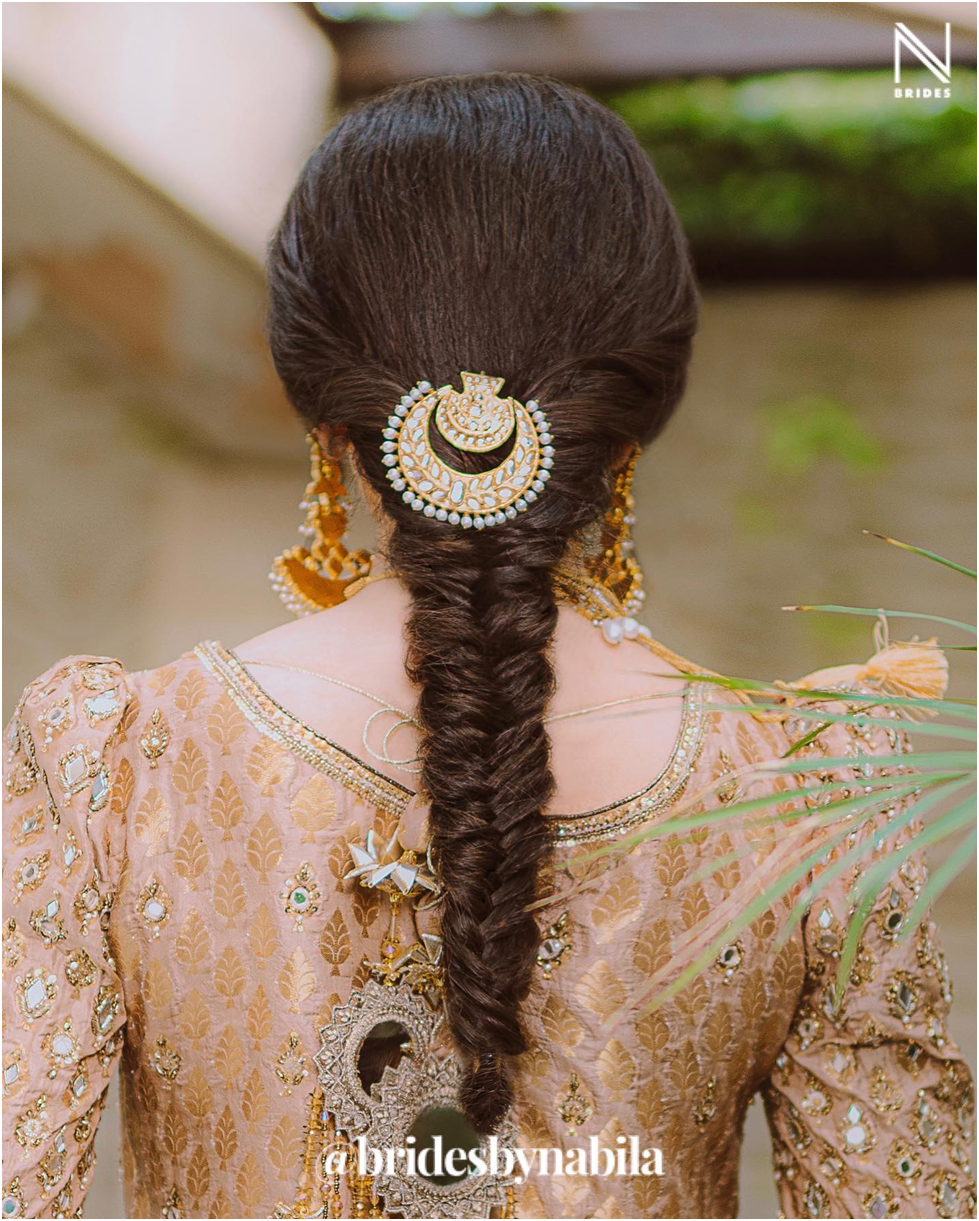 Fishtail Braid styles with Jewelry