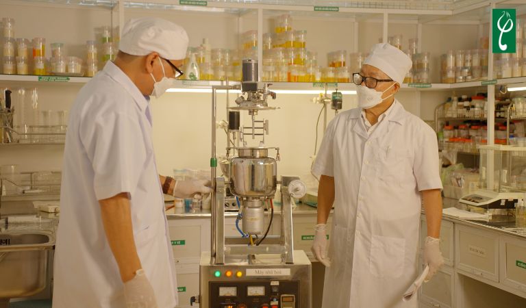 Nam dược Hải long cung cấp dịch vụ gia công sữa rửa mặt toàn diện