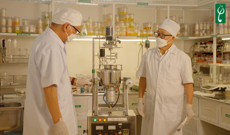 Nam dược Hải long cung cấp dịch vụ gia công sữa rửa mặt toàn diện