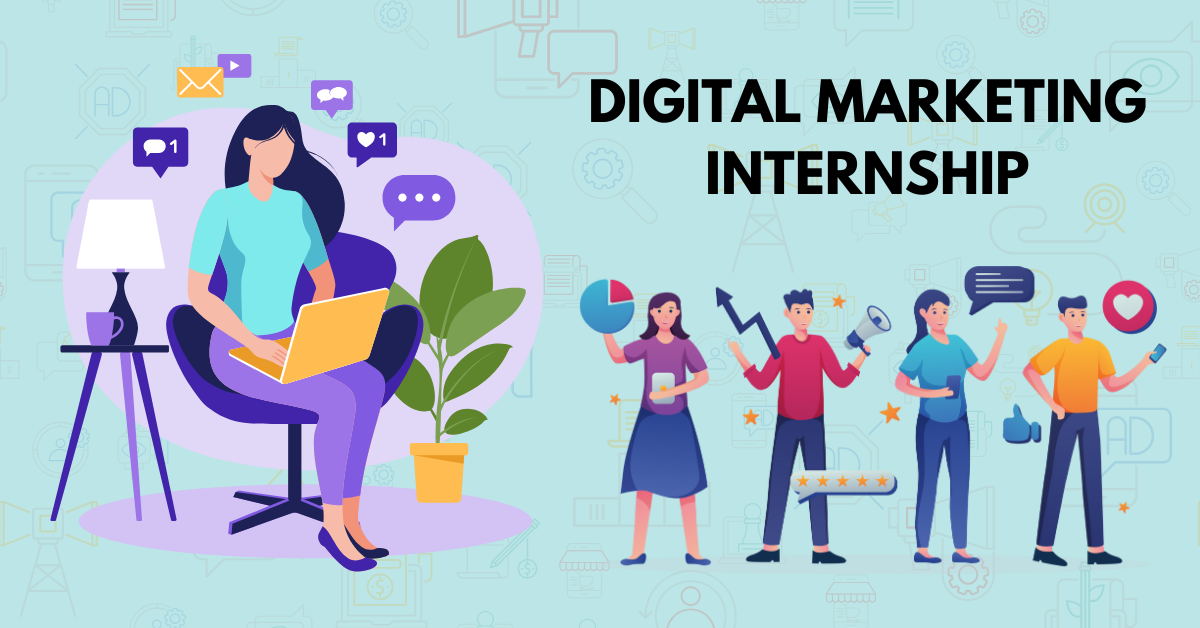  digital marketing internship