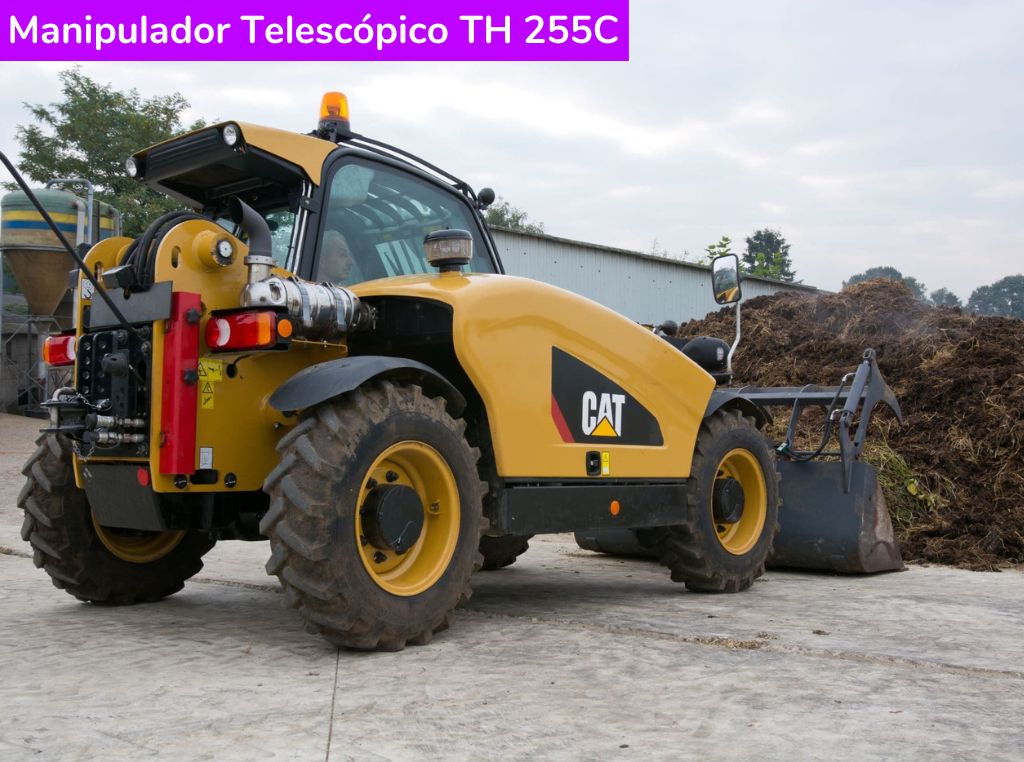 Catálogo Manipulador Telescópico TH 255C Caterpillar