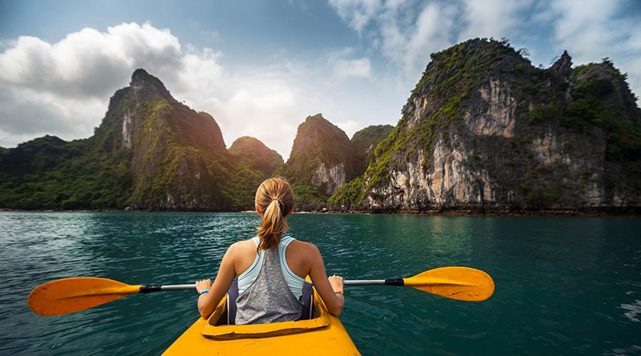 Giá thuê thuyền Kayak tại Cát Bà – Tổng Hợp Giá Vé Tham Quan