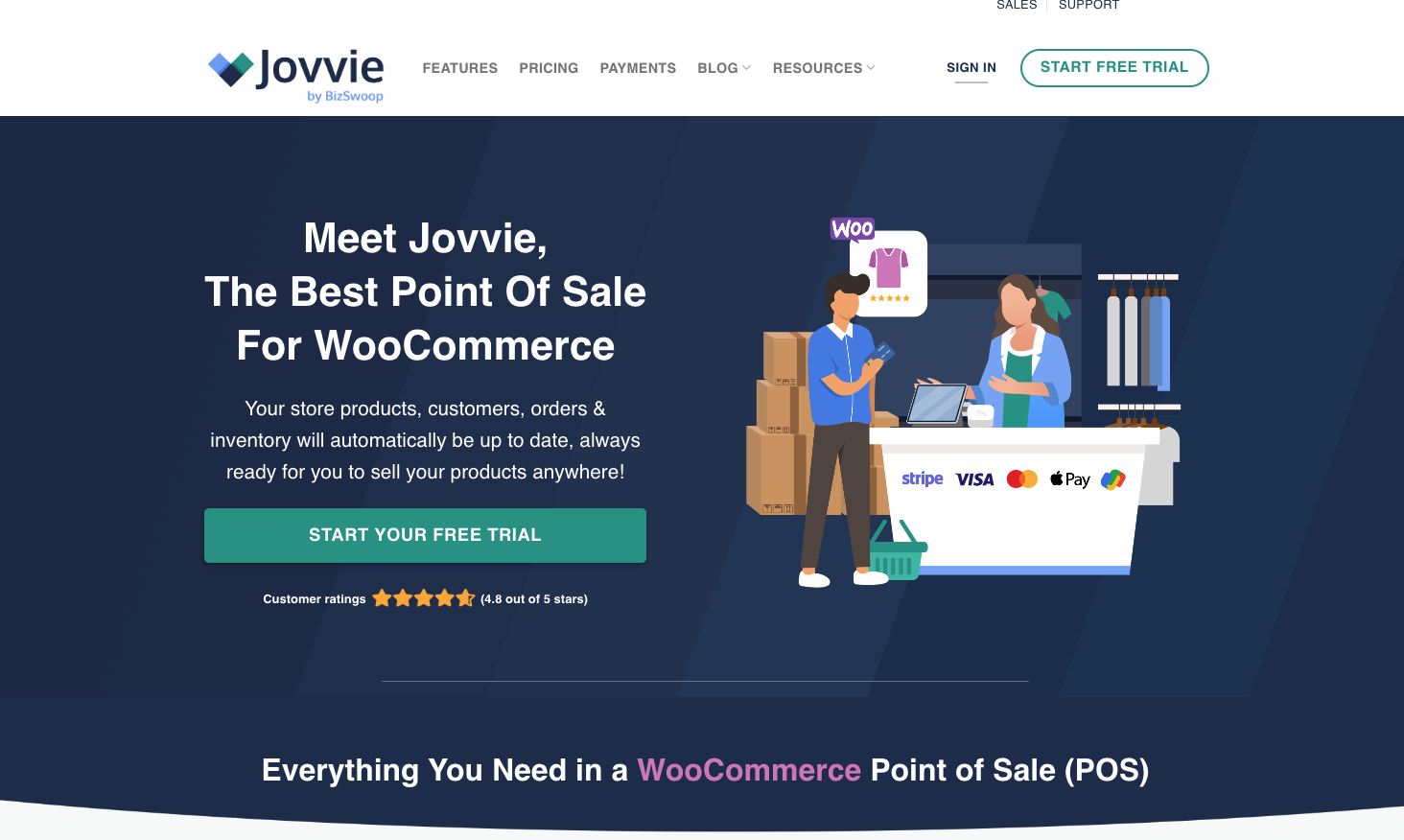 Jovvie - POS System for iPad