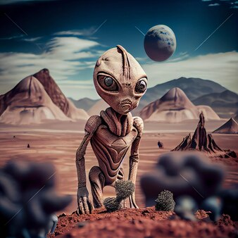 Alien's Animated Avatar 