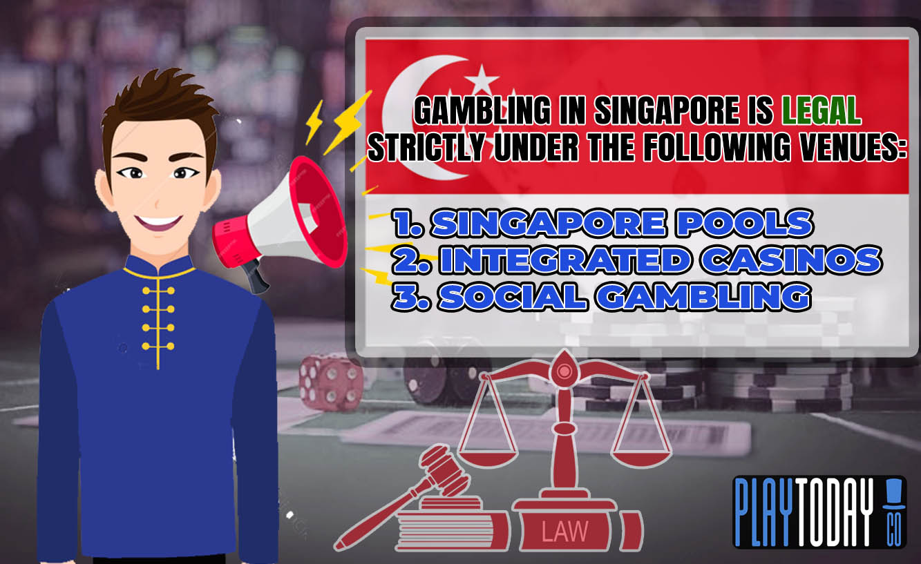 Exploring The Legality of Gambling in Singapore