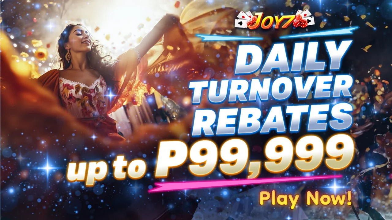 Alamin ang JOY7 Casino Plus Bonus at ang mga exciting games, bonuses, promos, at ang extended Daily First Manual Deposit Bonus na hanggang March 22