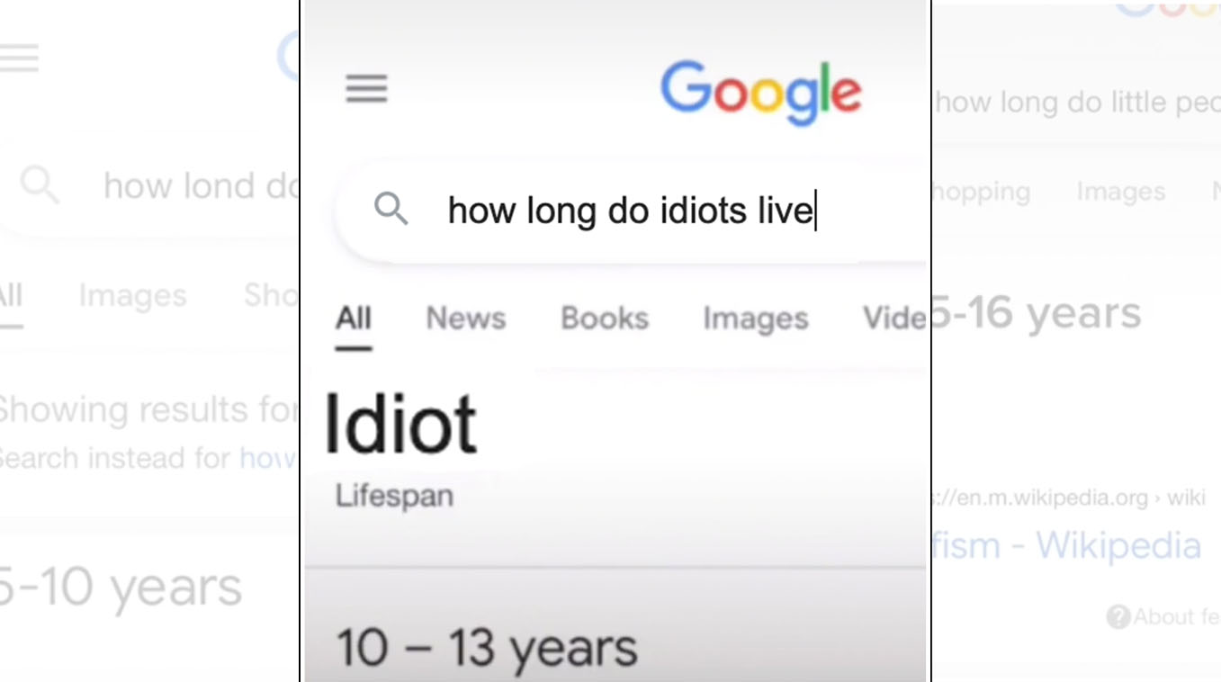 How Long Does An Idiot Live?