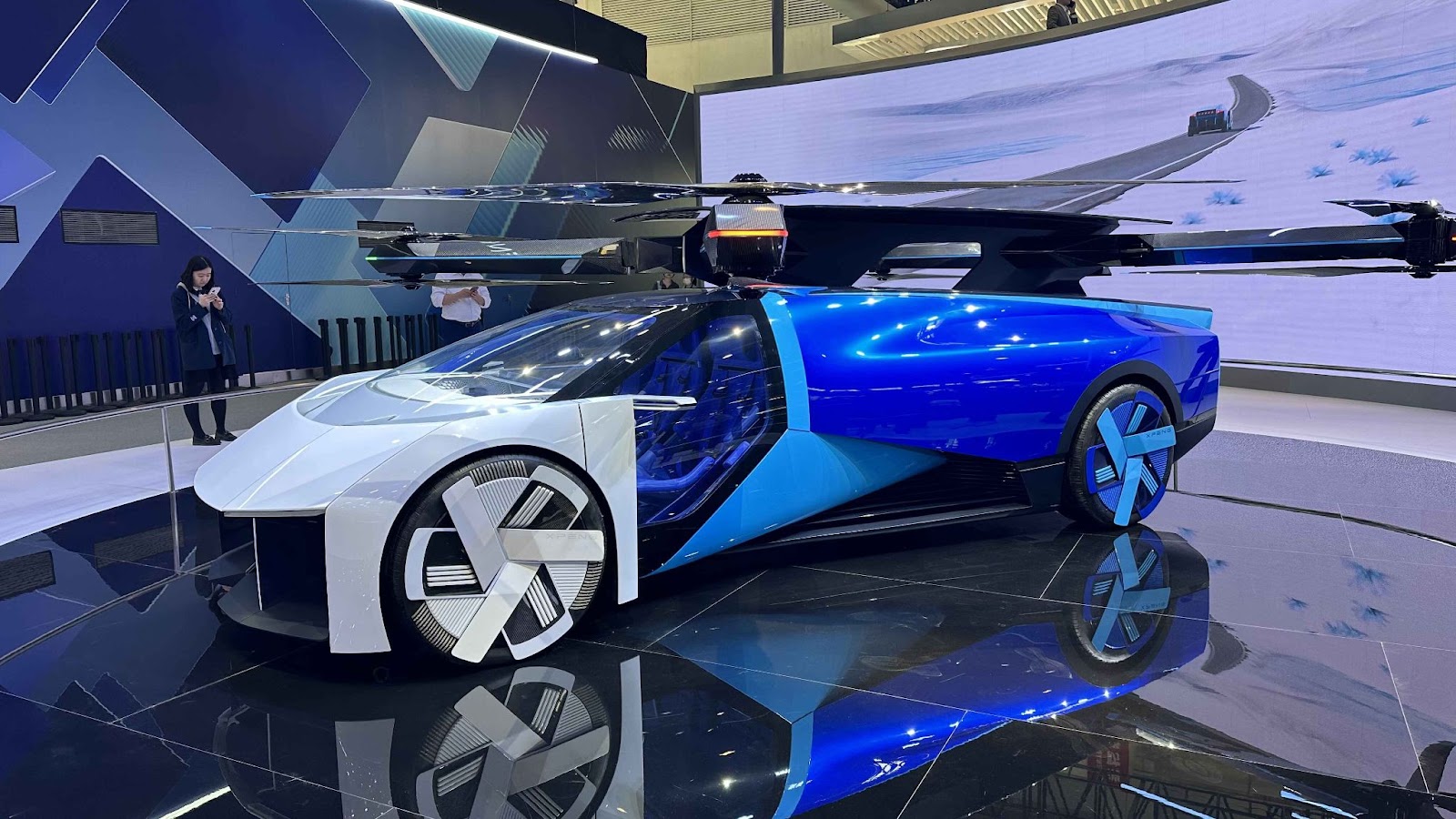 Xpeng AeroHT Beijing Auto Show 2024