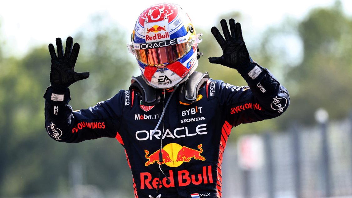 Verstappen 'never believed' 10 consecutive F1 wins was possible |  RacingNews365