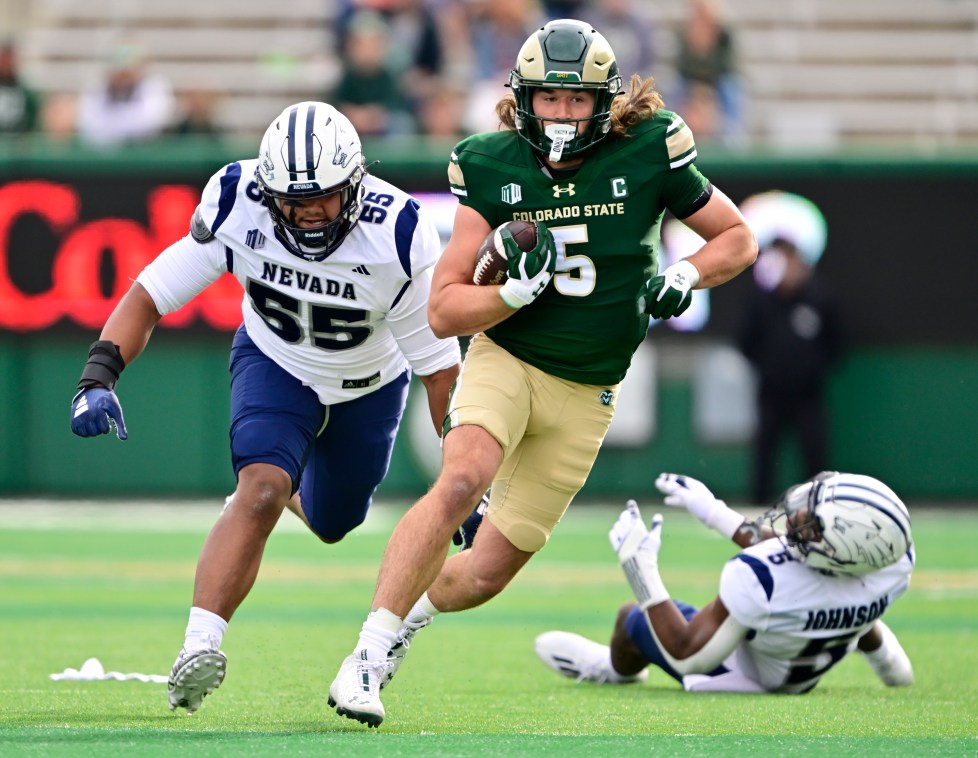 CSU tight end Dallin Holker's work ethic, humility fuels emergence