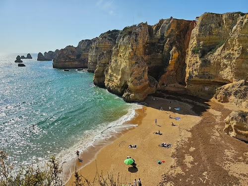 A beach in Portugal