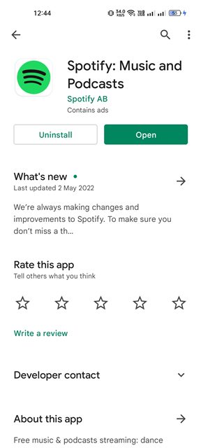 Spotify on App Store