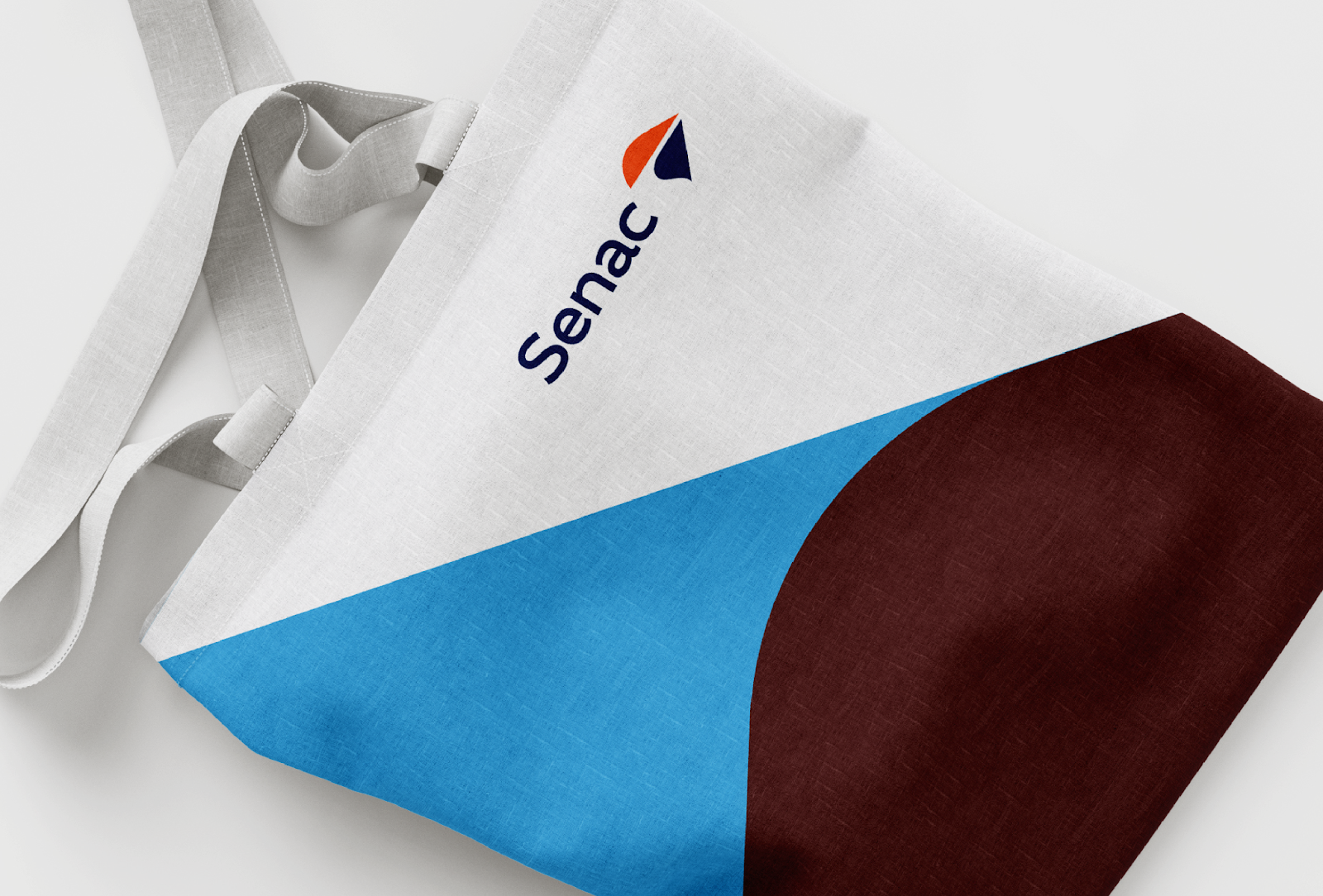 Branding and visual identity artifact for the new Senac brand