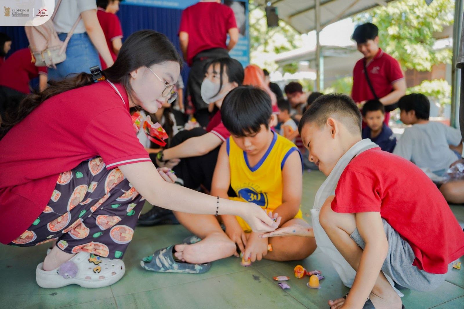 Học sinh Sedbergh Vietnam chia sẻ yêu thương dịp xuân Giáp thìn 2024 ảnh 4