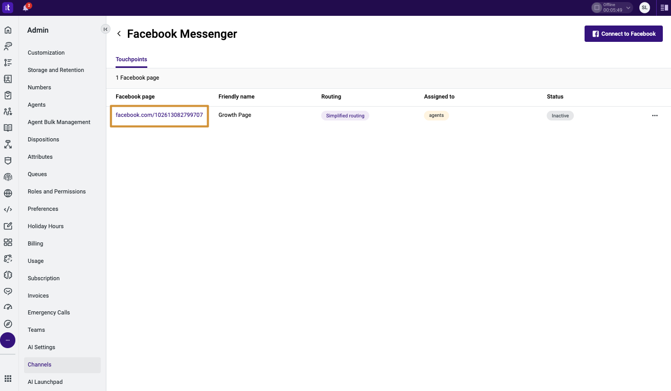 Talkdesk Digital Engagement: Social Messaging Channels For ...