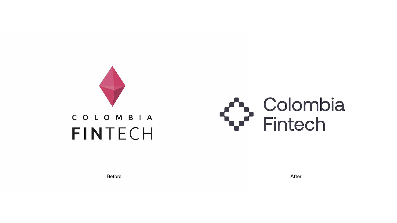 Artifact from the Transforming Fintech: Colombia's Branding Evolution article on Abduzeedo