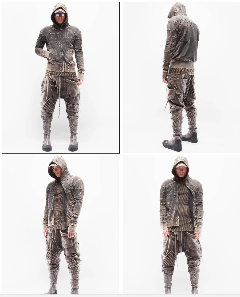 rugged, Nomad style clothing from Demobaza