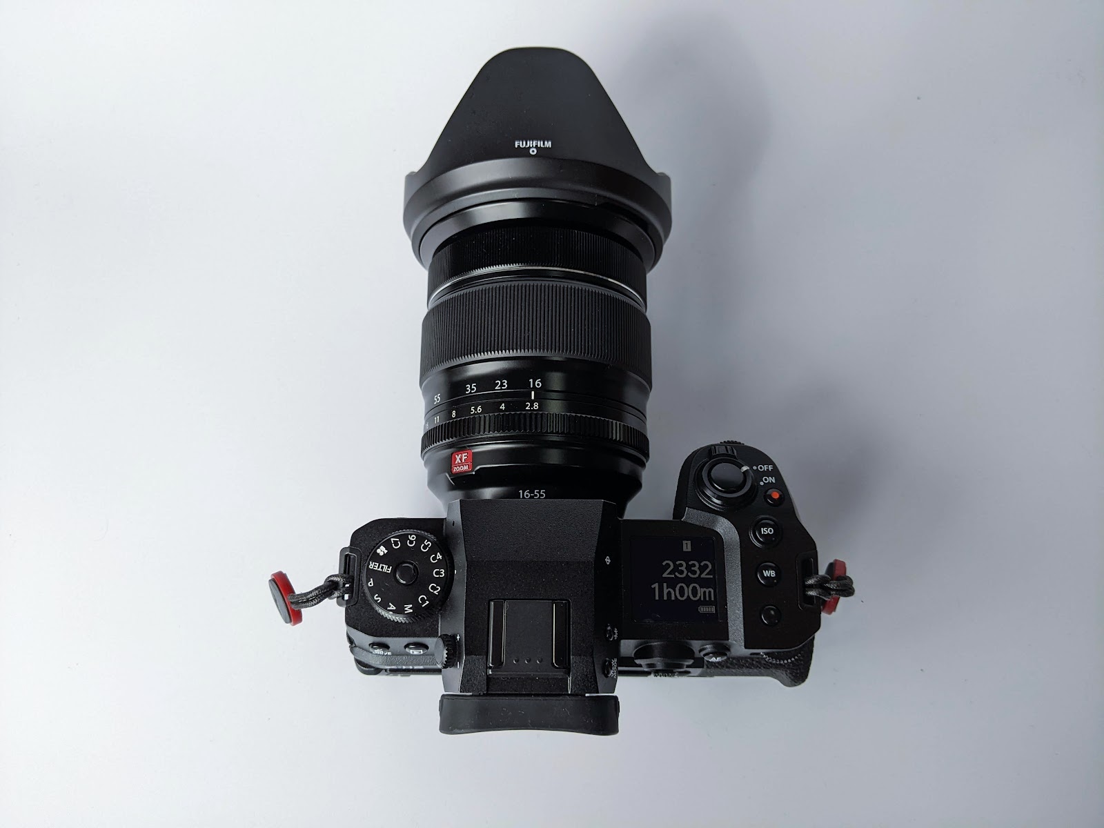 FUJIFILM XF16-55mmF2.8 大三元レンズ　レッドバッチ作動確認済み