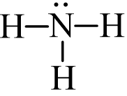 Công thức Lewis của NH3 theo chương trình mới, đầy đủ nhất