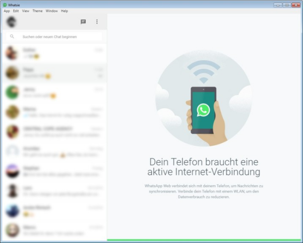 Whatsapp herunterladen und installieren