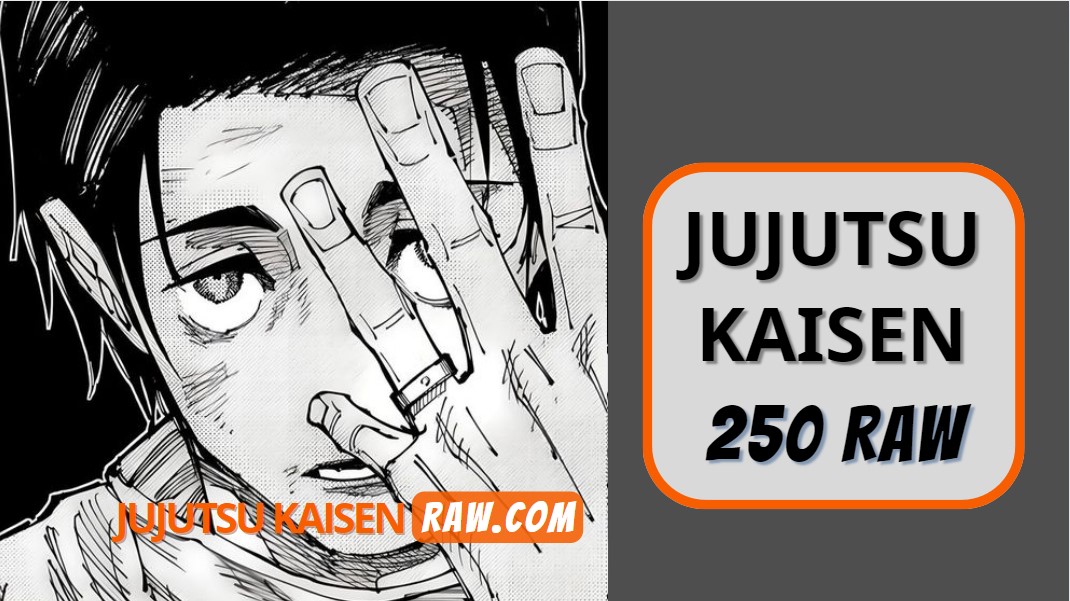 呪術廻戦250話 Raw – Jujutsu Kaisen 250 Raw English