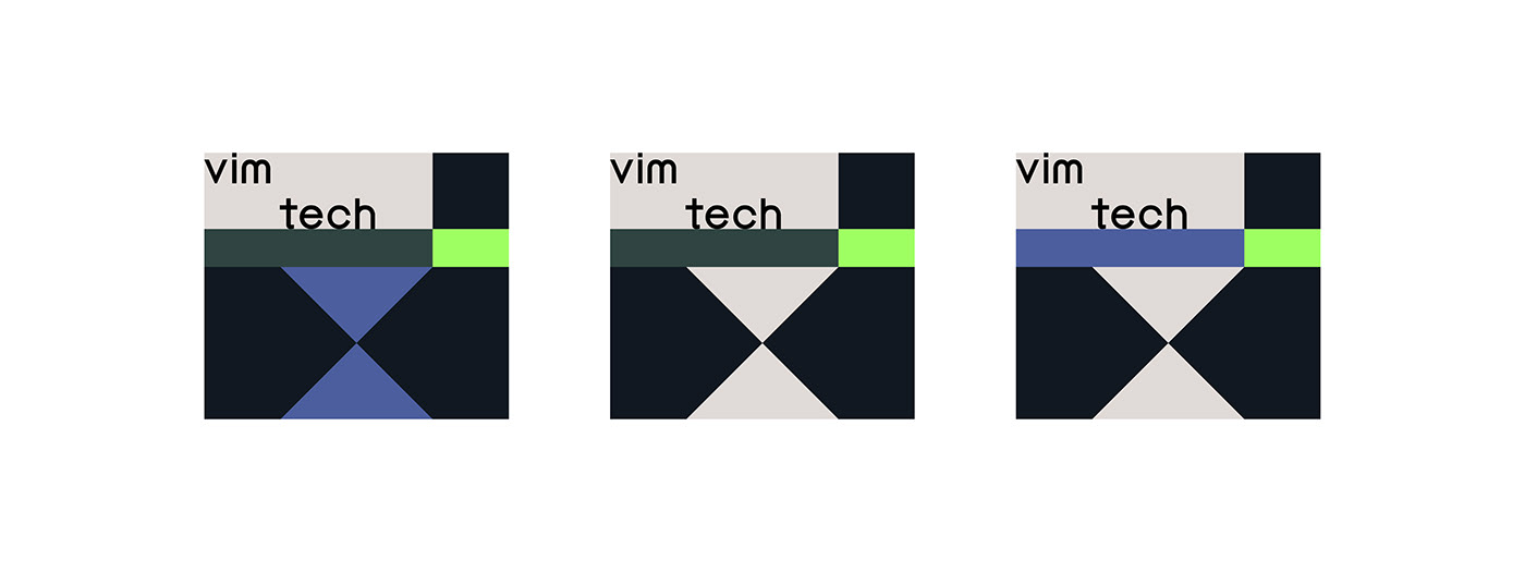 Artifact from the Vim Tech's Unique Branding and Visual Identity article on Abduzeedo