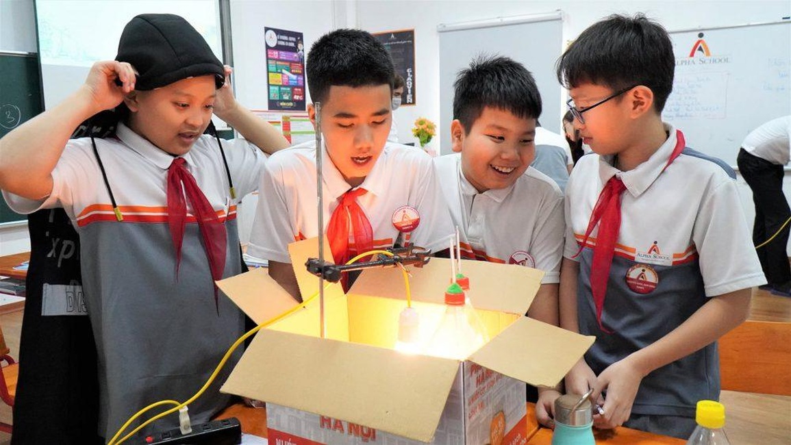 Hà Nội: Một ngôi trường hạnh phúc theo tiêu chuẩn UNESCO đang thu hút phụ huynh - 3