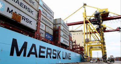 La naviera Maersk probará la ruta del Ártico con sus buques  portacontenedores