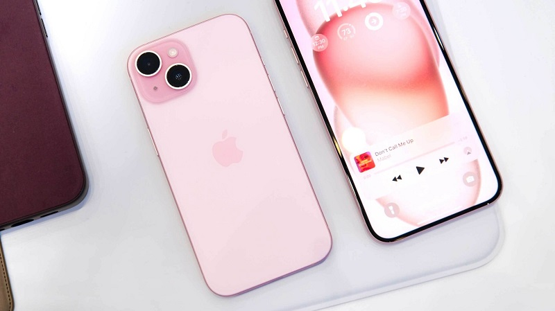 iphone 15 pink 