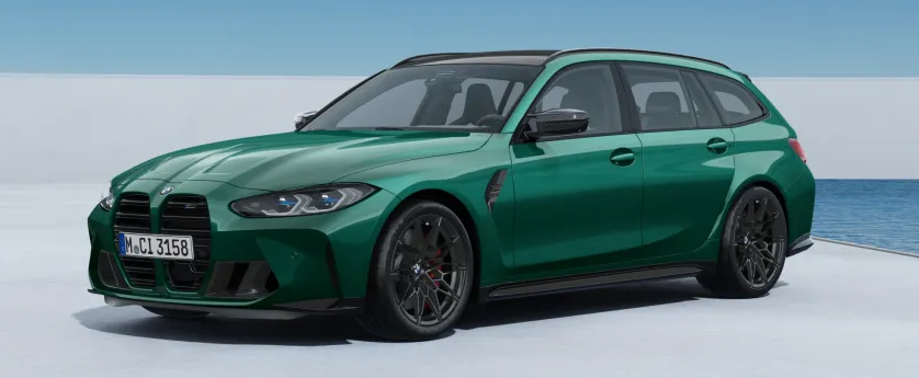 รถยนต์ BMW M3 Competition M xDrive Touring มีทั้งหมด 16 สี