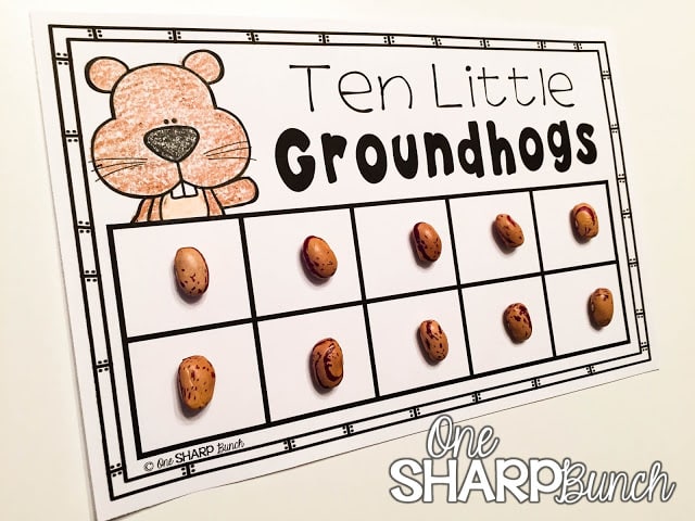 Looking for some great Groundhog’s Day books and a variety of engaging Groundhog Day activities for the primary classroom?! Head on over to grab a Groundhog Day FREEBIE perfect for the story Ten Grouchy Groundhogs!