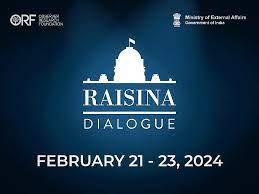 Raisina Dialogue 2024