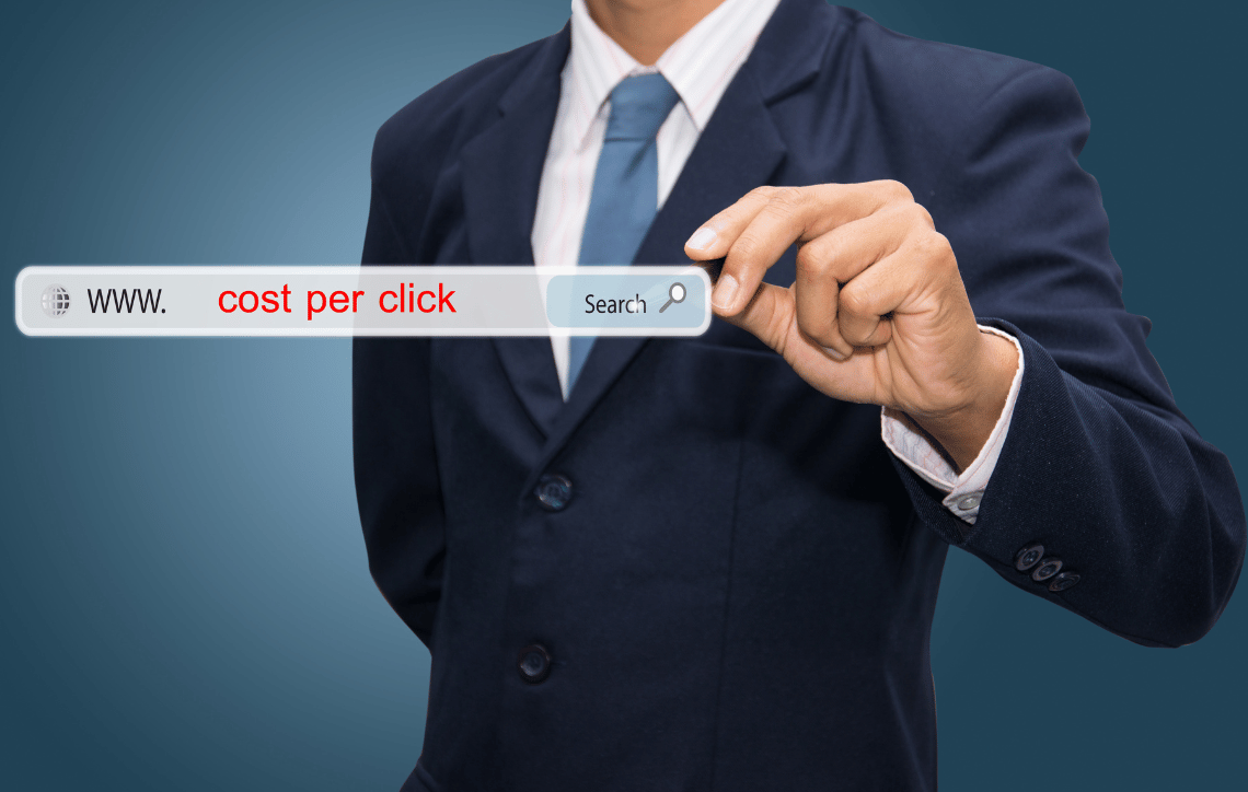 Cost per click graphic