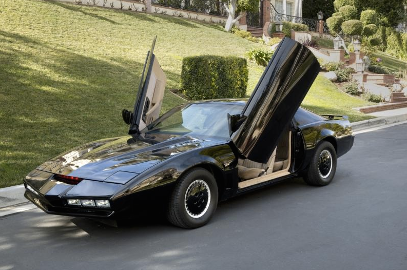 Here's Your Chance to Buy a KITT Car From David Hasselhoff Himself | WIRED
