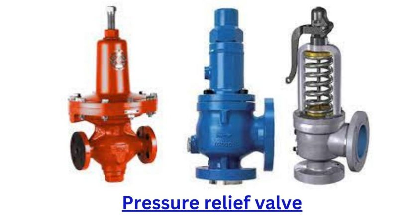 Pressure relief valve