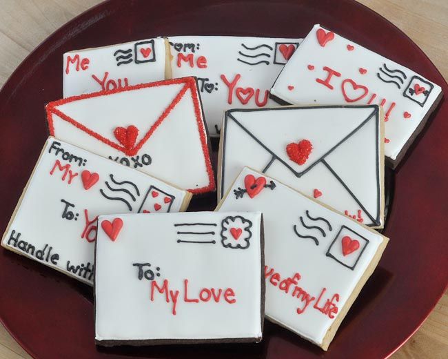 Resep Kue Valentine Cookies Love Letters
