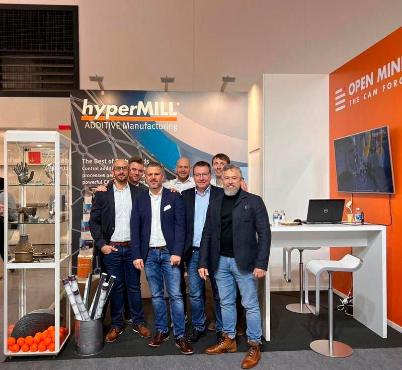 The Open Mind team is looking forward to meeting other 3D printing experts at Formnext.