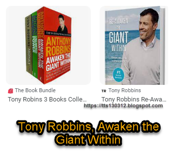 tts130312 Tóm Tắt Sách "Awaken the Giant Within" (Thức Tỉnh Người Khổng Lồ Trong Bạn) - Tony Robbins