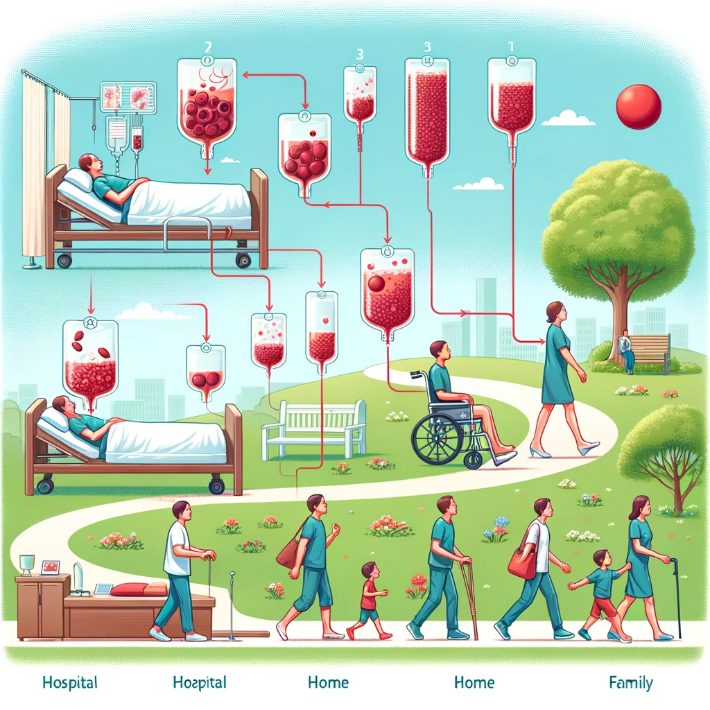 Recovery Process After Autologous Hematopoietic Stem Cell Transplantation