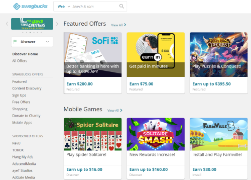 Swagbucks is one of the best ways to review products for money online. 