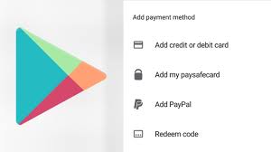 Play more on Google Play with paysafecard 
