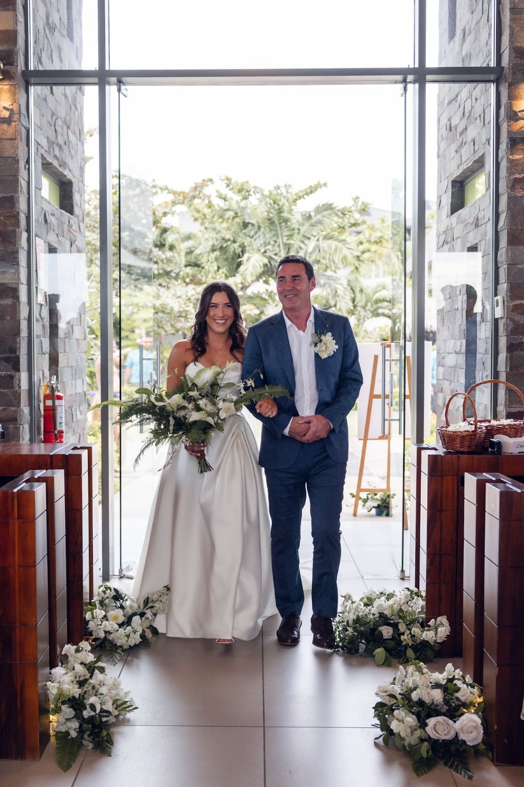 This Adventurous Australian Couple Had A Beachfront Destination Wedding in Fiji